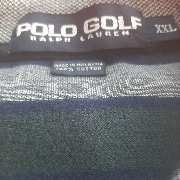 Vintage GOLF Shirt ~ Polo by Ralph Lauren - 2XL - Picture 3 of 3